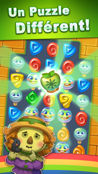 Screenshot #1 pour Wicked OZ Puzzle