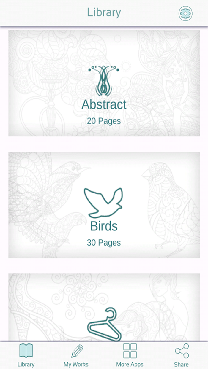 Colority™ My Coloring Pages