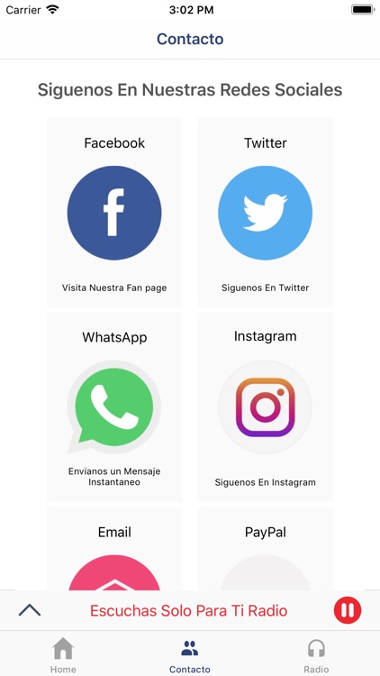 SoloParaTiRadio-Oficial®©