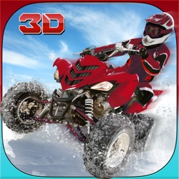 Snow Quad Bike Simulator 3D – Ride the offroad atv & show some extreme stunts