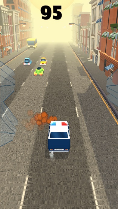 Police Car Traffic Chase screenshot 3