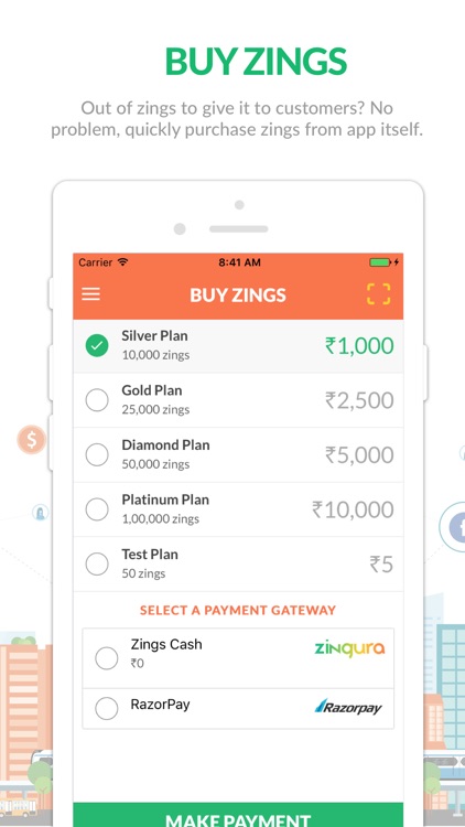 Zingura Merchant screenshot-4
