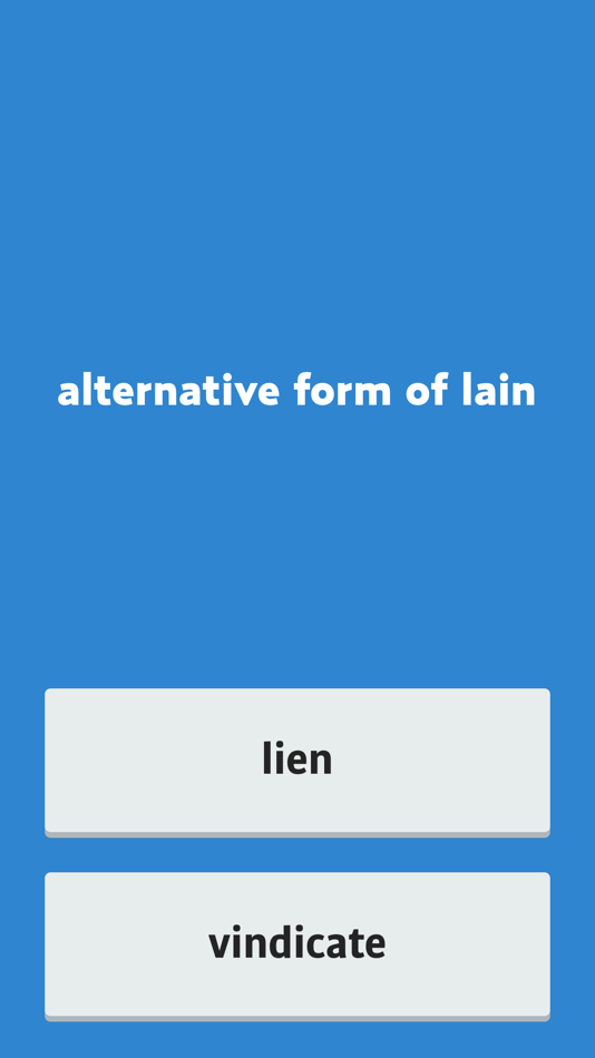 #3. Eloquent – Train your mind & sharpen your language (iOS) 由: Erik Wegener