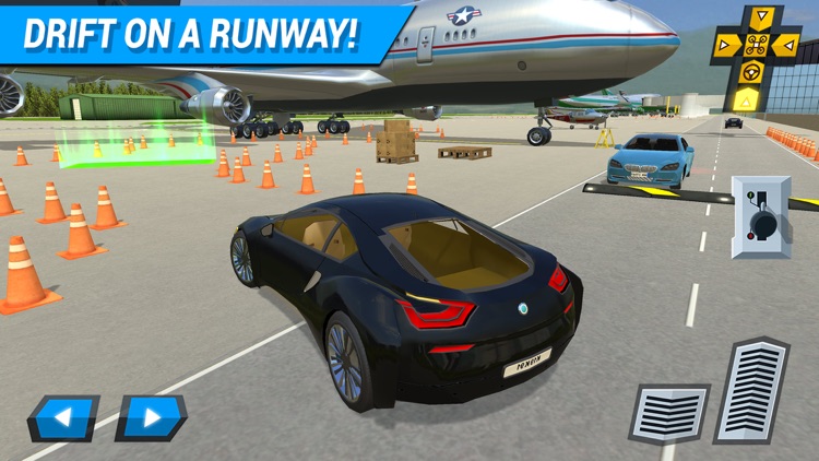 Multi Level 5 Airport Driver