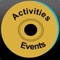 Can be used for logging and recording events for a variety of activities and tasks
