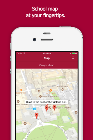 Victoria College App screenshot 4