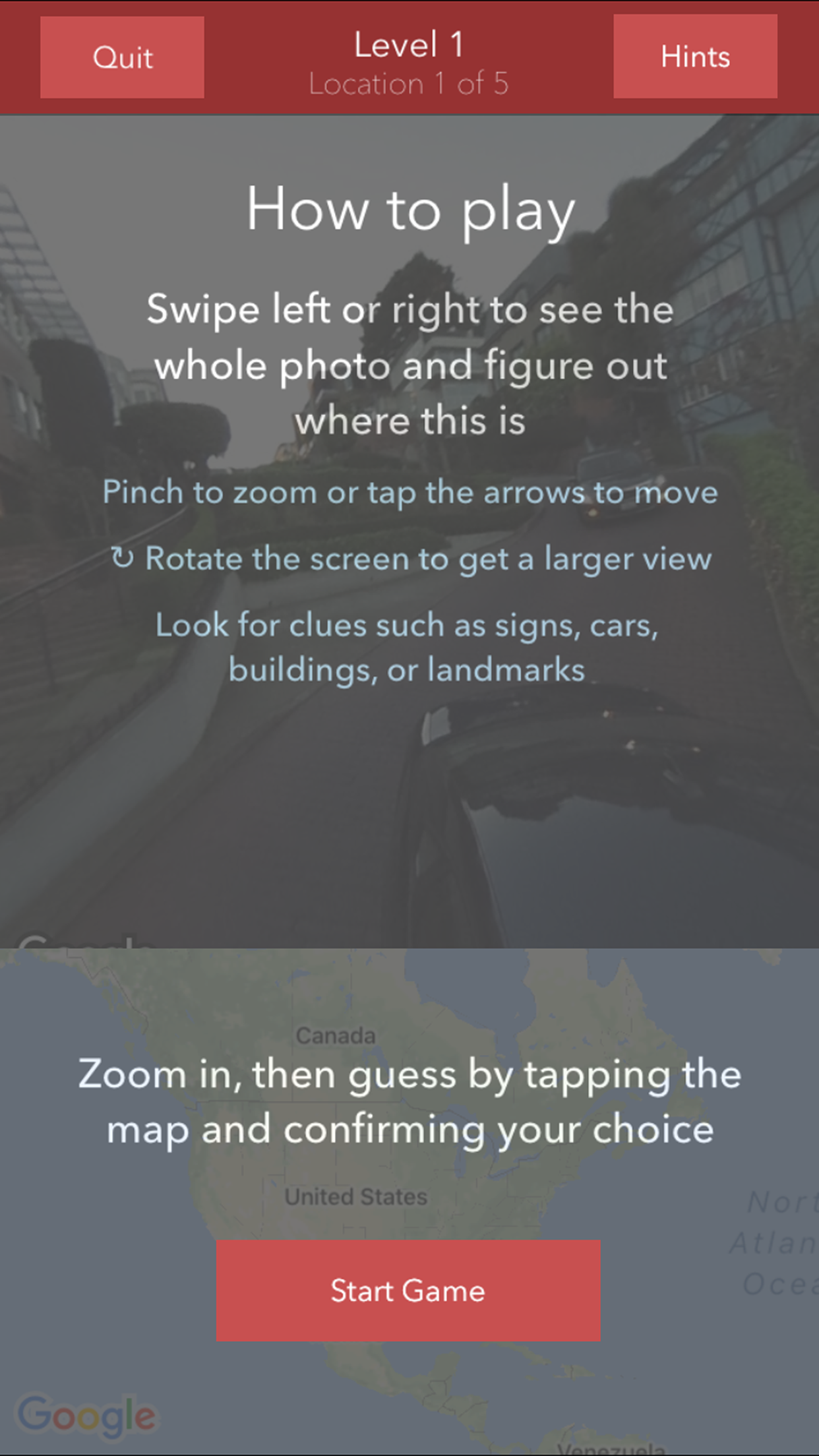 GeoGuesser - Explore the World screenshot 3
