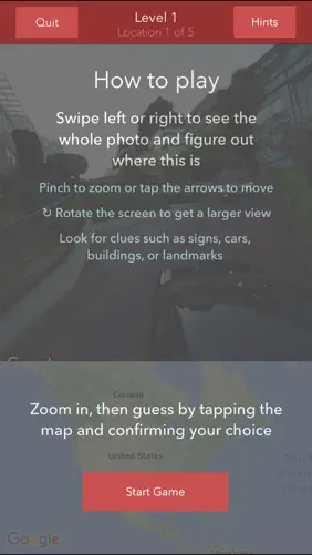 GeoGuesser - Explore the World screenshot 3