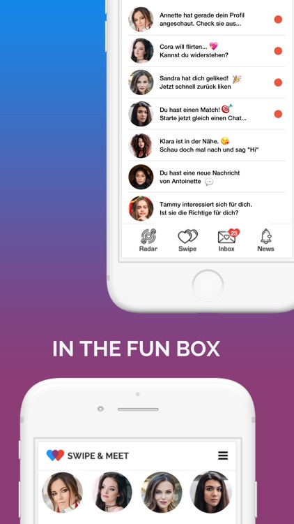 SWIPE & MEET screenshot-4