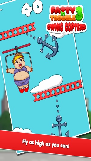 Fatty In Trouble 3 : Sky Dodger(圖4)-速報App