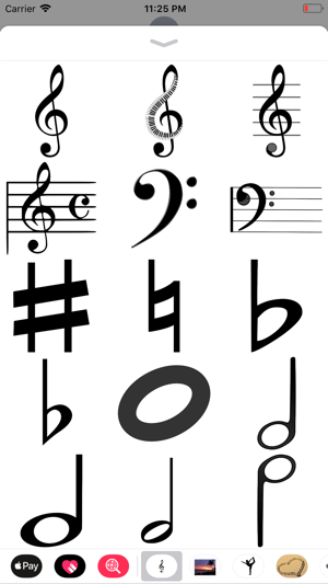 Music Notation Sticker Pack(圖1)-速報App
