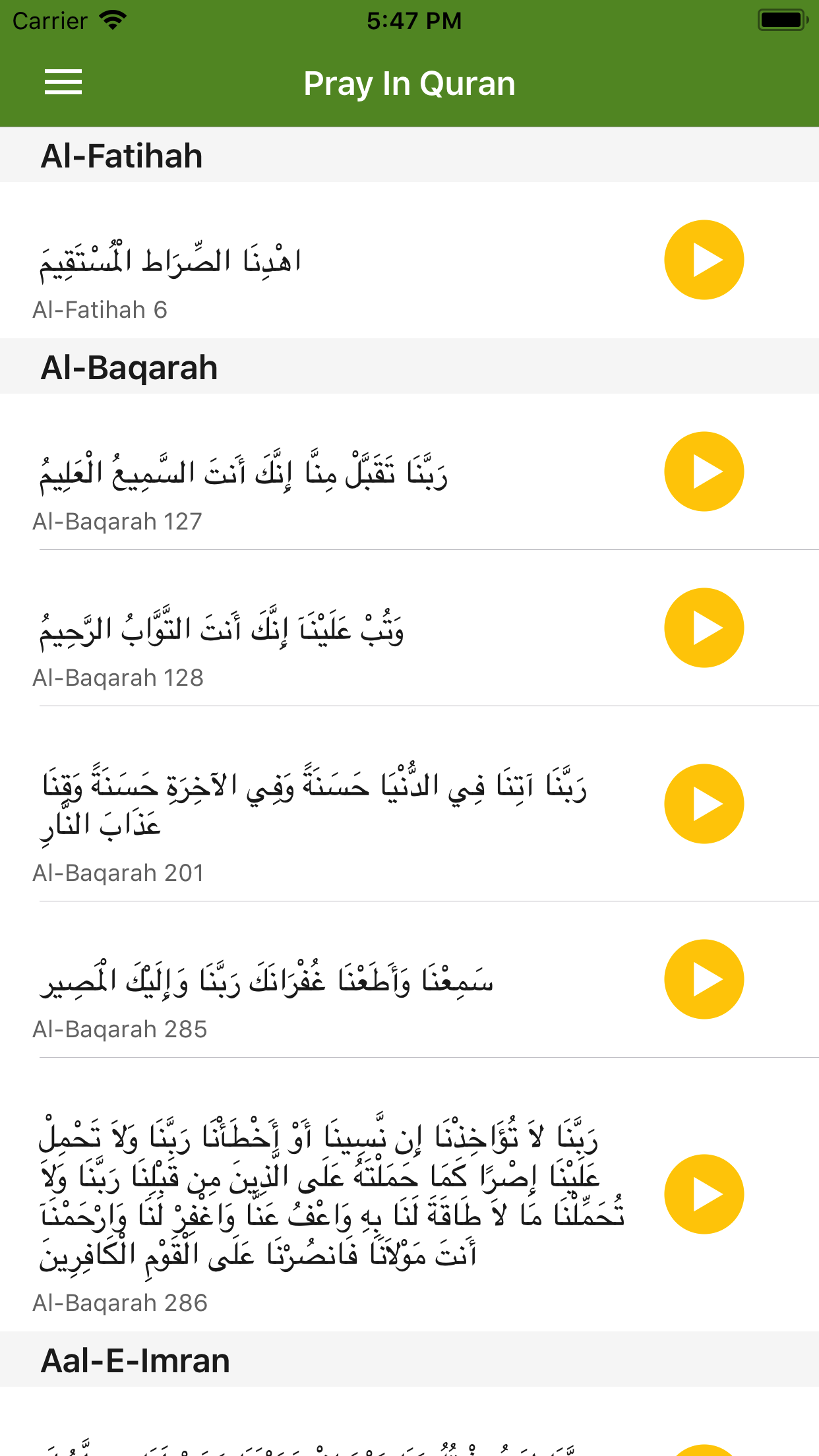 Quran & Maqamat