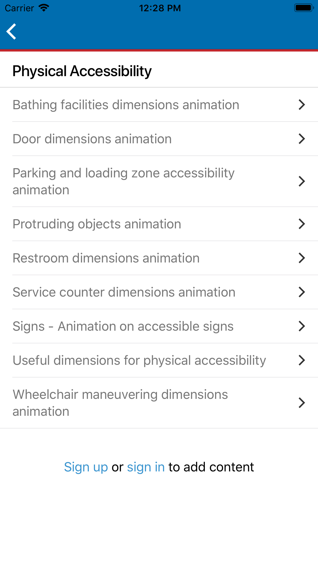 Inclusion Toolkit screenshot 2