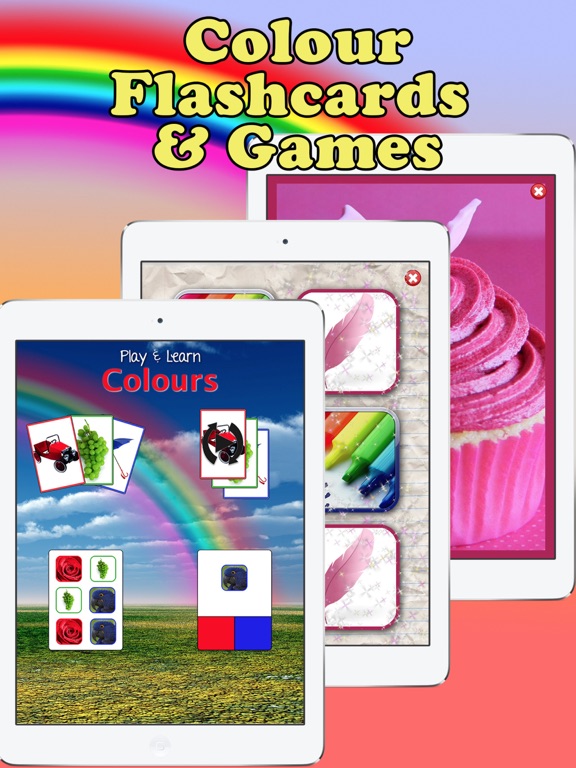 Screenshot #4 pour Play & Learn Colour Flashcards