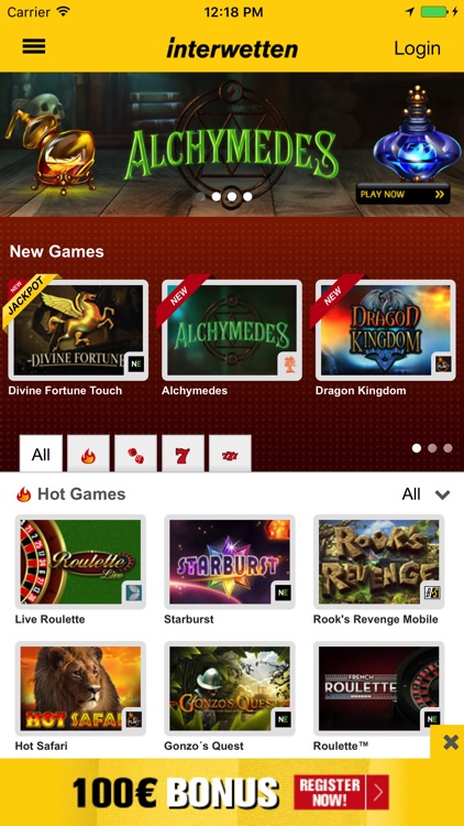 Interwetten Casino Serios Interwetten Casino Serios