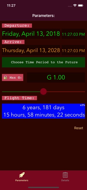 Time Travel Calculator(圖1)-速報App