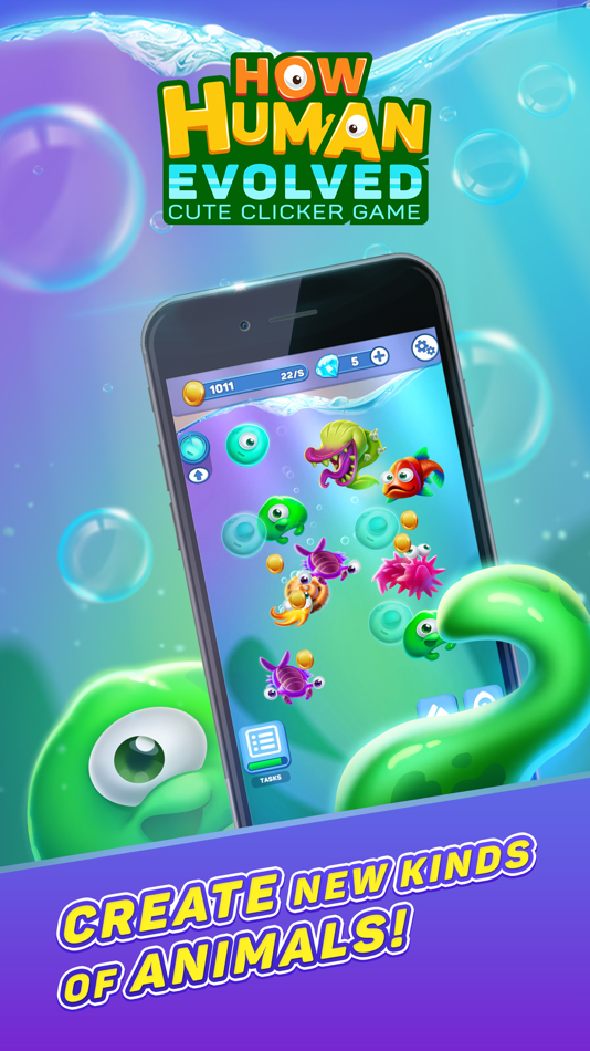 #2. How Human Evolved (iOS) 由: Anton Slyusar