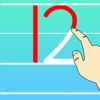 Trace Letters Level 12 Number