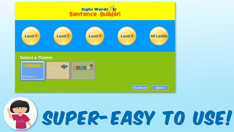 Sight Words Sentence Builder