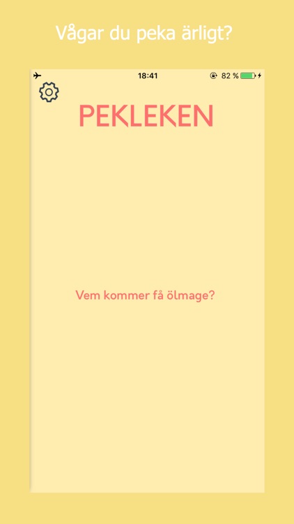 Pekleken - Dra igång festen!