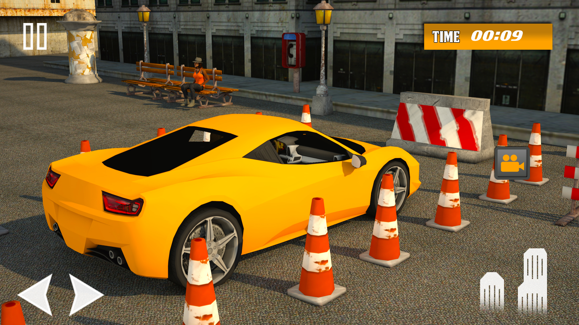 Car Parking Driving Sim 2017 screenshot 3