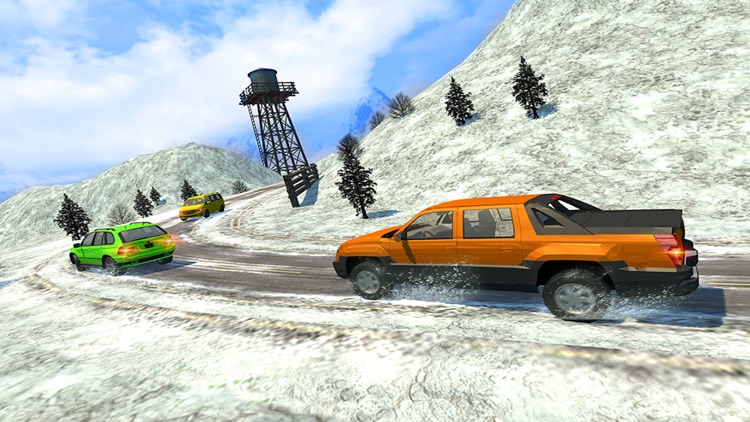 Offroad SUV Suburban Driving