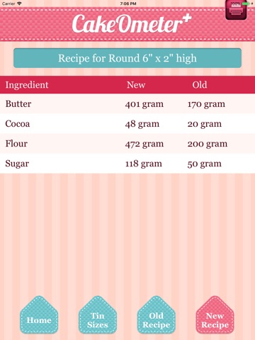 CakeOmeter screenshot 3