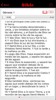 biblia reina valera español iphone screenshot 4