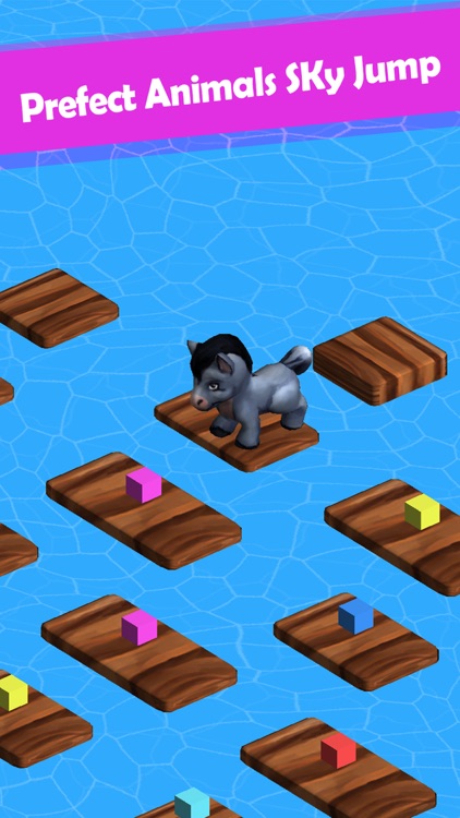 Animals jump Sky safari zoo 3d