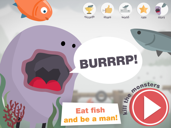 Screenshot #4 pour Mish Mash Fish! The game