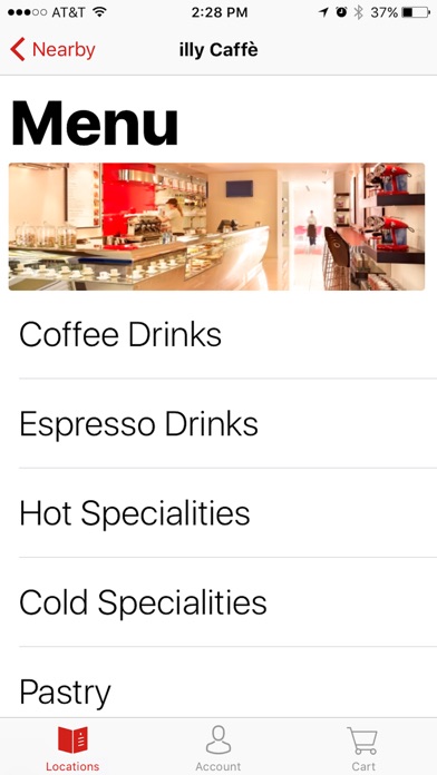 espressamente illy screenshot 2