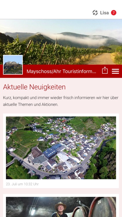Mayschoss Touristinformation