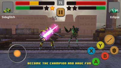 War Mechanic Fighting Robot screenshot 4