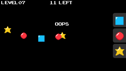Flipsy Shapes screenshot