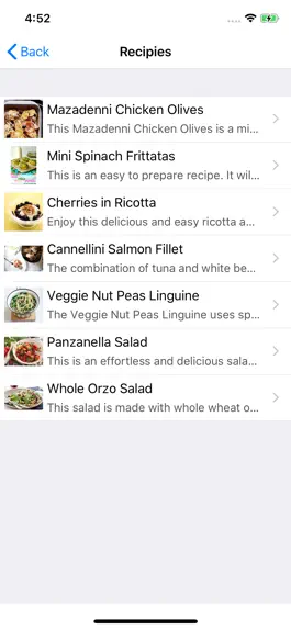 Game screenshot iRecipes hack