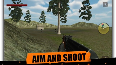 Zombie Shooting Battle screenshot 2