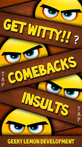 Game screenshot Comebacks and Insults mod apk