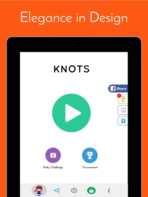 Скачать игру Knots Puzzle