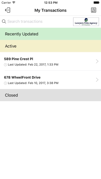 PortalSync by Lawyers Title