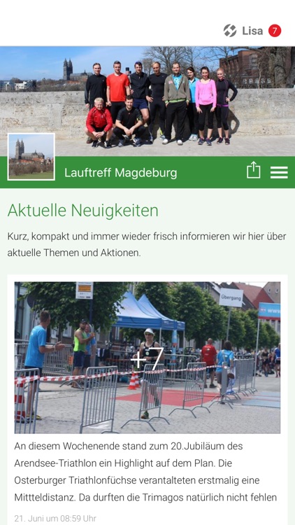 Lauftreff Magdeburg