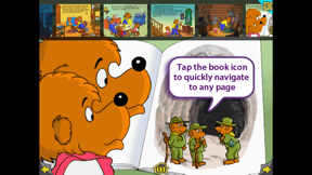 In The Dark, Berenstain Bears screenshot