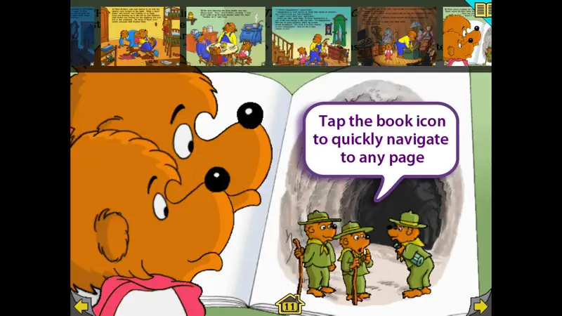 In The Dark, Berenstain Bears screenshot 3 of 5