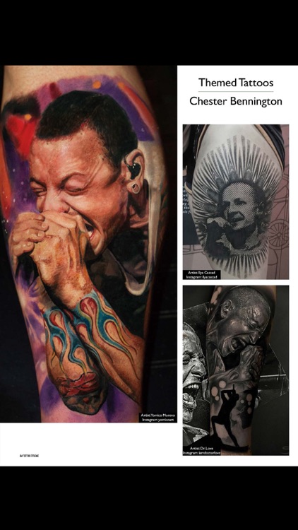 Tattoo Extreme Magazine 刺青極限雜誌 screenshot-3