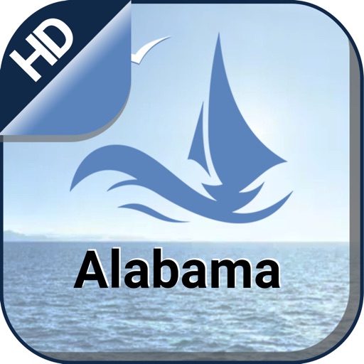 Alabama offline nautical marine charts for boating