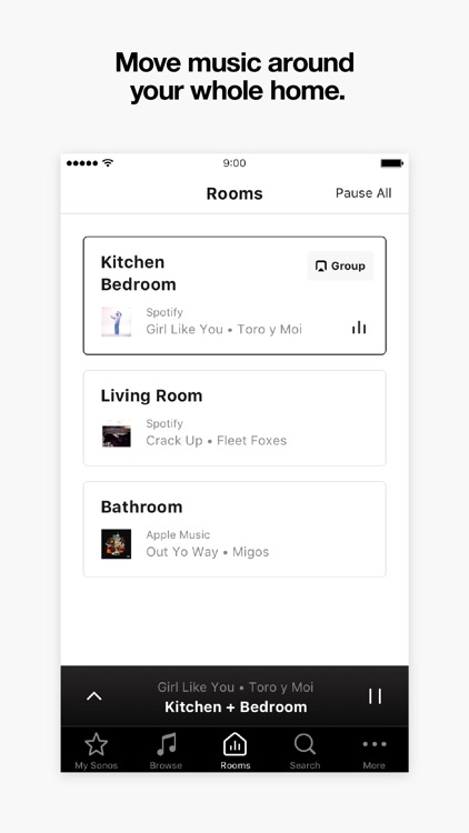 Sonos Controller screenshot-3