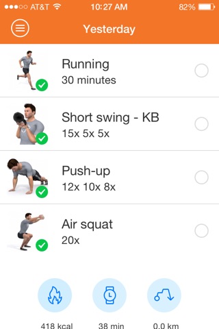 ReadyToBFit screenshot 2