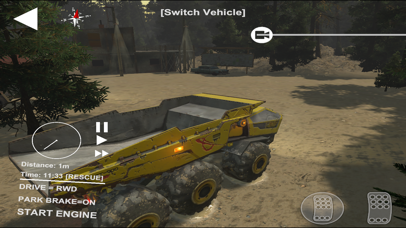 6X6 OFF ROAD TYRES - MUDRUNNER screenshot 4