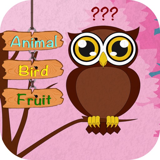 First Words Animals and Fruits