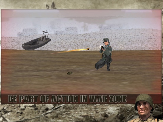 Commando On Duty iPad screenshot 3 - Games app