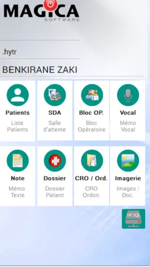 GestiCab Clinique screenshot 1